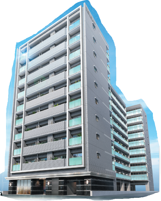 エスリード北大阪レジデンス　2階