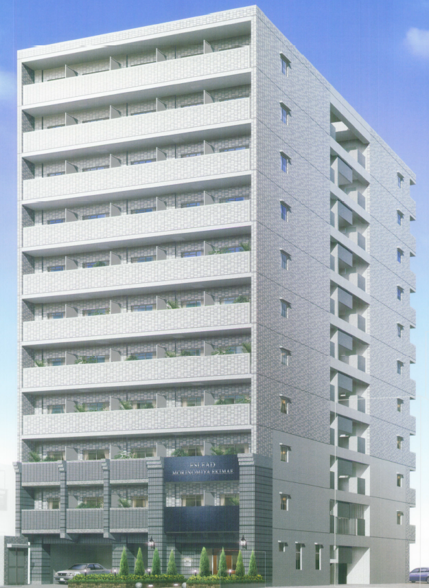 エスリード森ノ宮駅前　3階