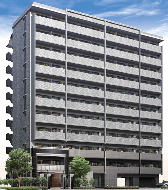 エスリード深江橋　4階