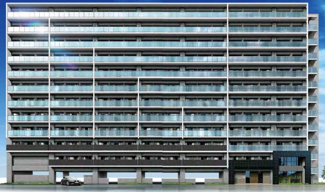 エスリード難波ザ・アーク　9階