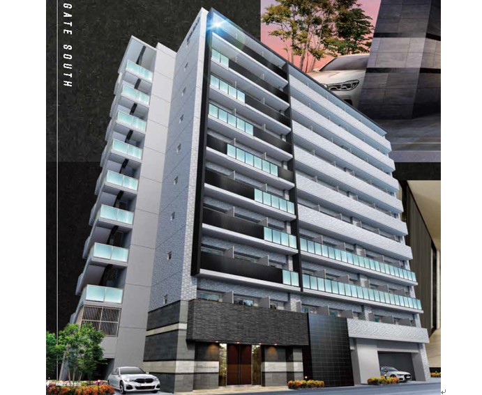 エスリード新大阪グランゲートサウス　4階①