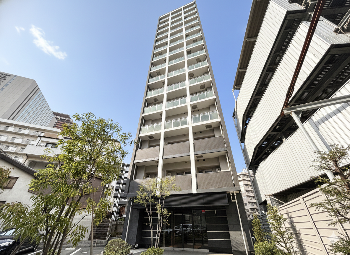 エスリード大阪NAGAHORI GATE　2階