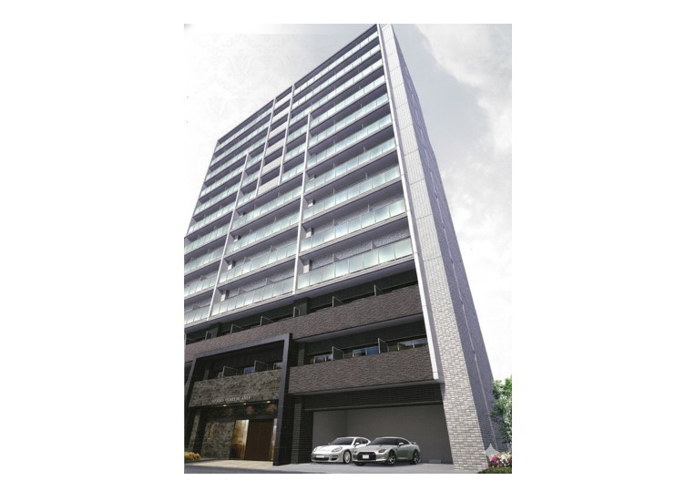 エスリード大阪城アクシス　4階