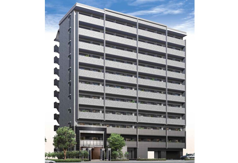 エスリード深江橋　4階