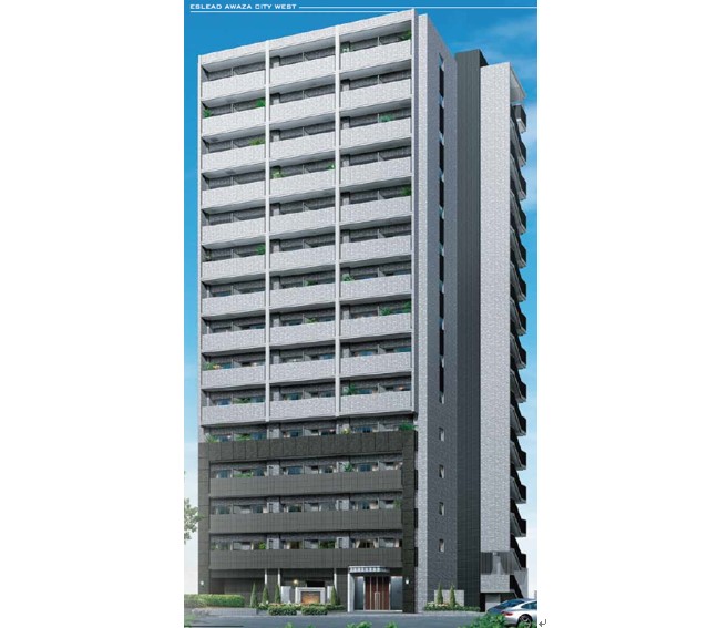 エスリード阿波座シティーウエスト　3階