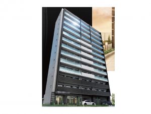 エスリード京橋桜ノ宮公園　2階