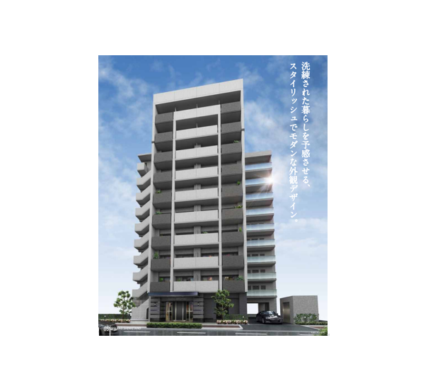 エスリード新北野　5階