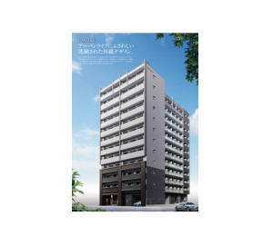 エスリード松屋町SOUTH　8階