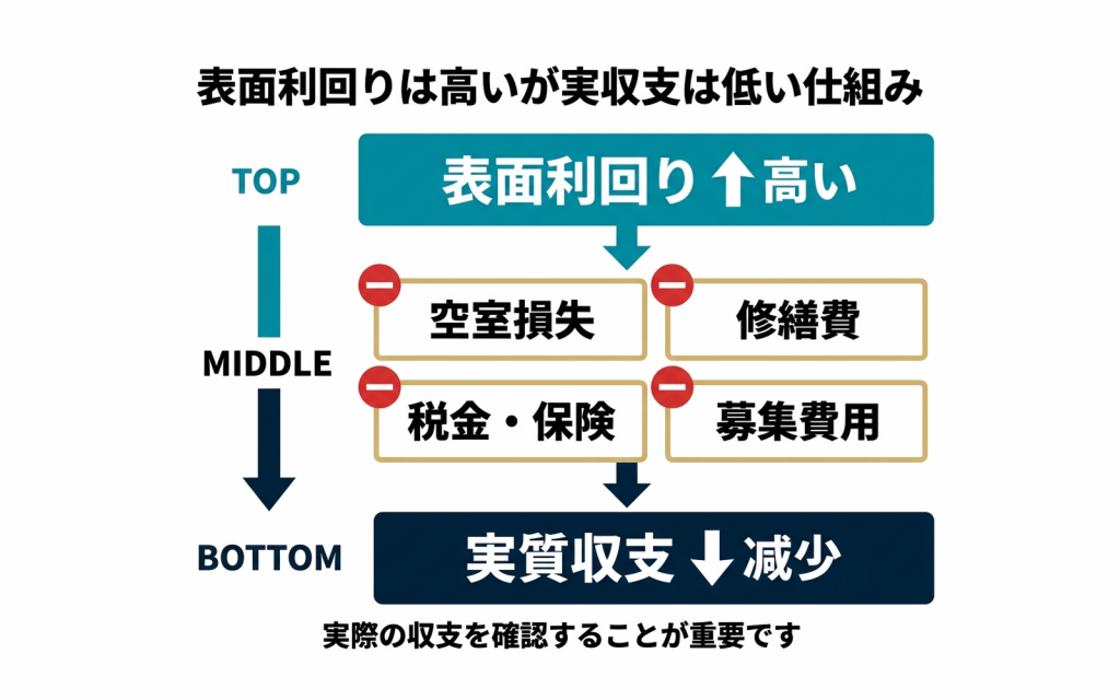 利回りが良くても買ってはいけない物件の共通点