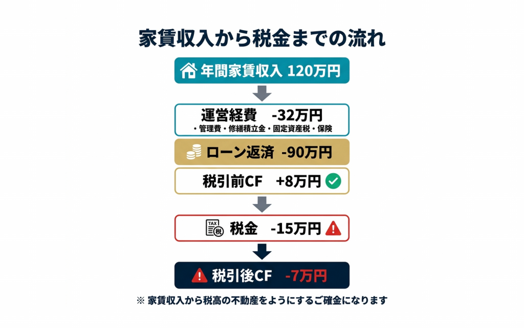 税引前ＣＦと税引後ＣＦはなぜズレるのか