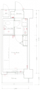 ※現金のみ　エスリード西宮　9階