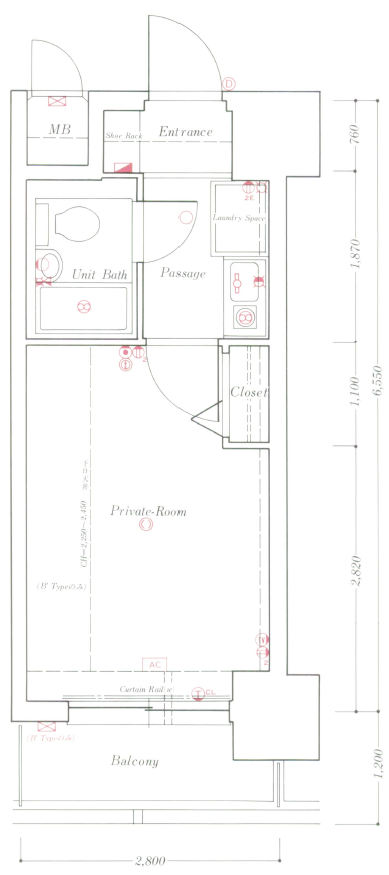 ※現金のみ　エスリード西宮　9階
