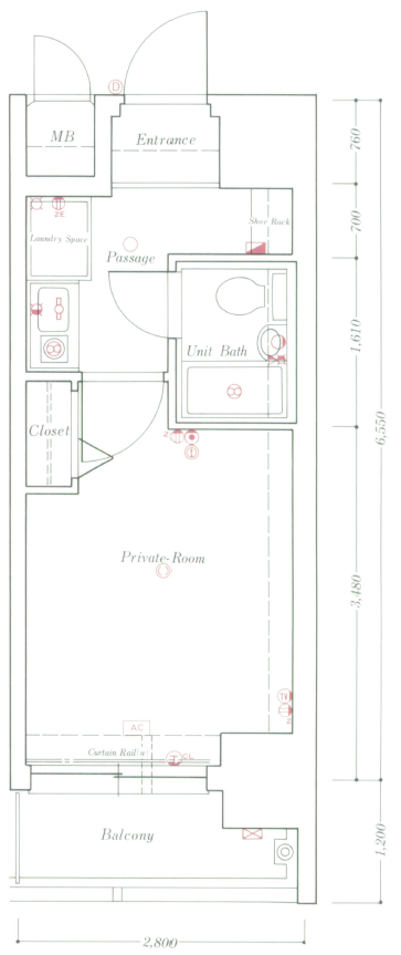 ※現金のみ　エスリード西宮　11階