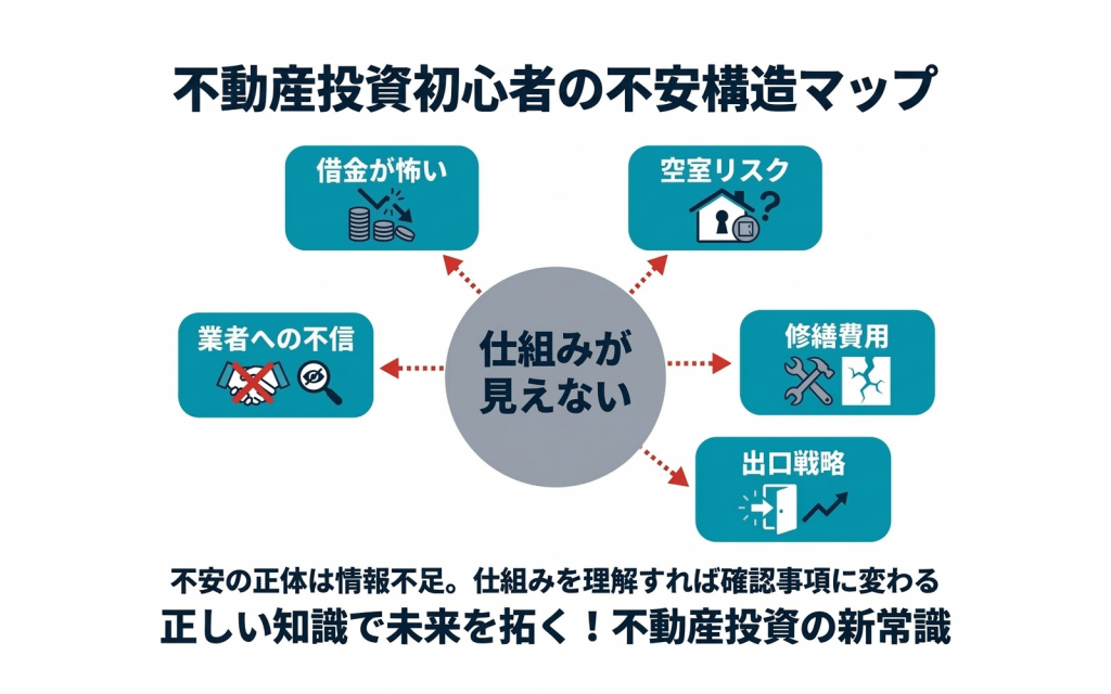 不動産投資はなぜ「家賃で返せる」のか