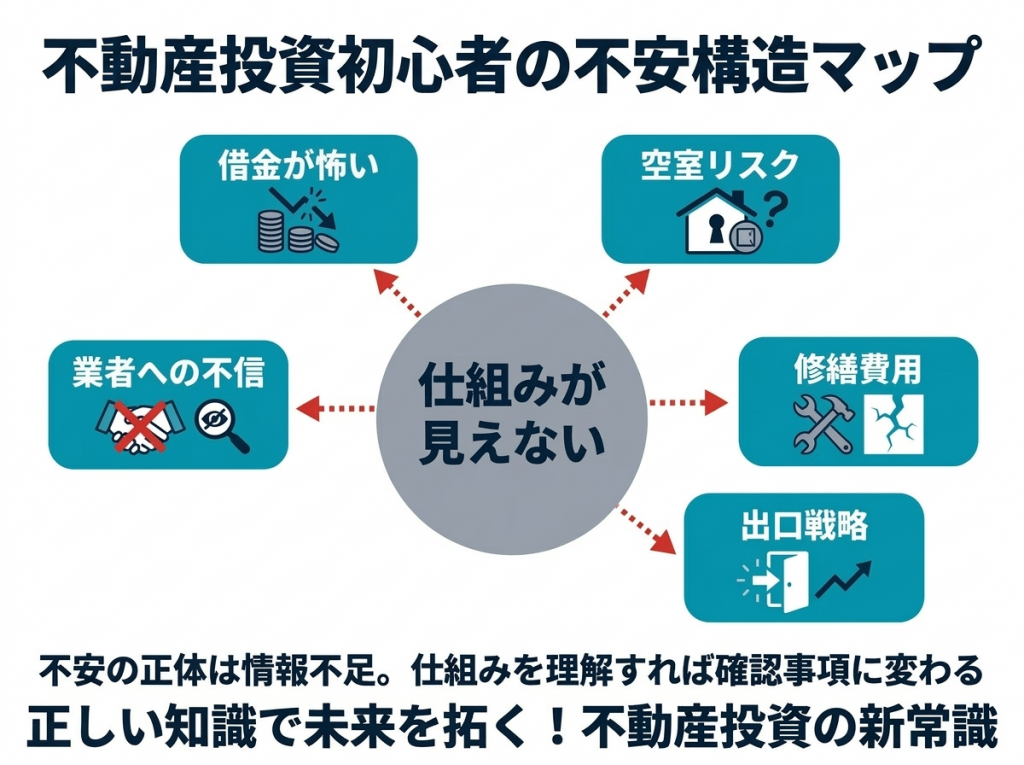 不動産投資はなぜ「家賃で返せる」のか
