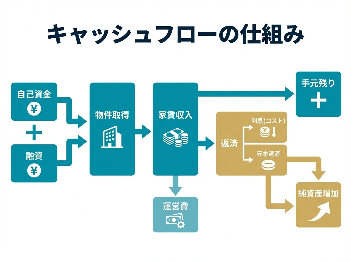 ① Tại sao đầu tư bất động sản có thể được "hoàn vốn thông qua tiền thuê nhà"? 3