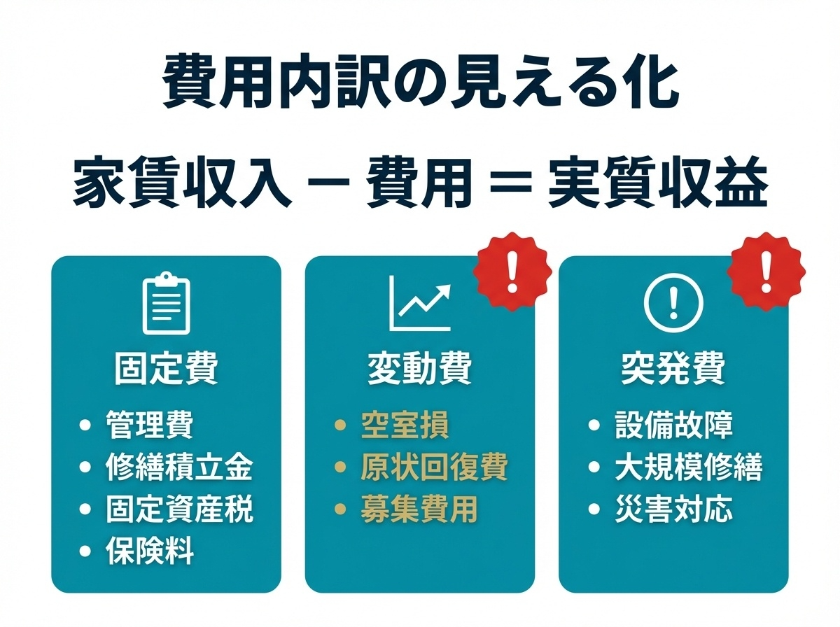 ① Tại sao đầu tư bất động sản có thể được "hoàn trả thông qua tiền thuê"? (5)