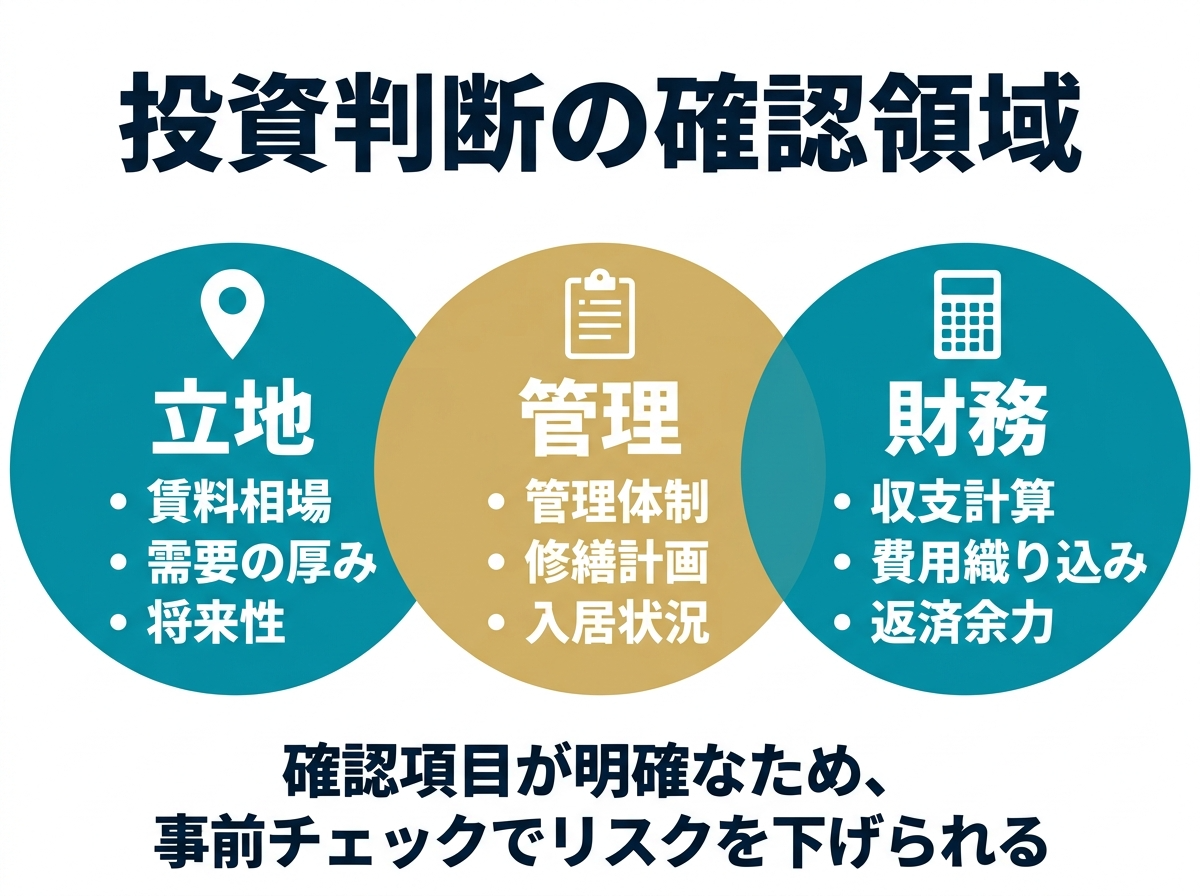 ① 2不動産投資のメリットを信じていい条件５
