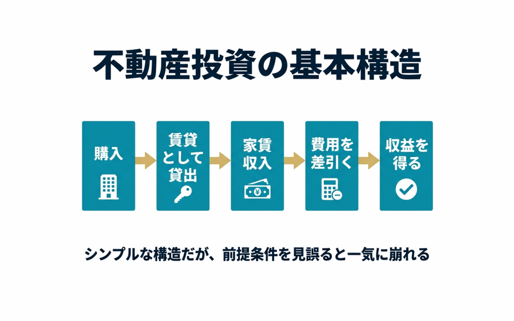 投資用マンションで失敗する人の共通点