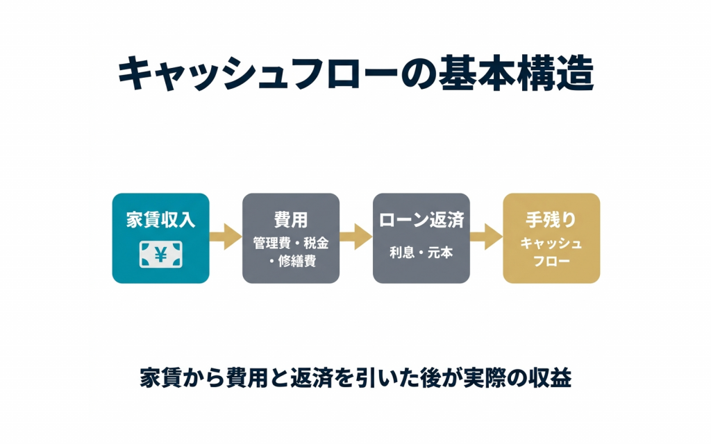 キャッシュフローが赤字にならない設計