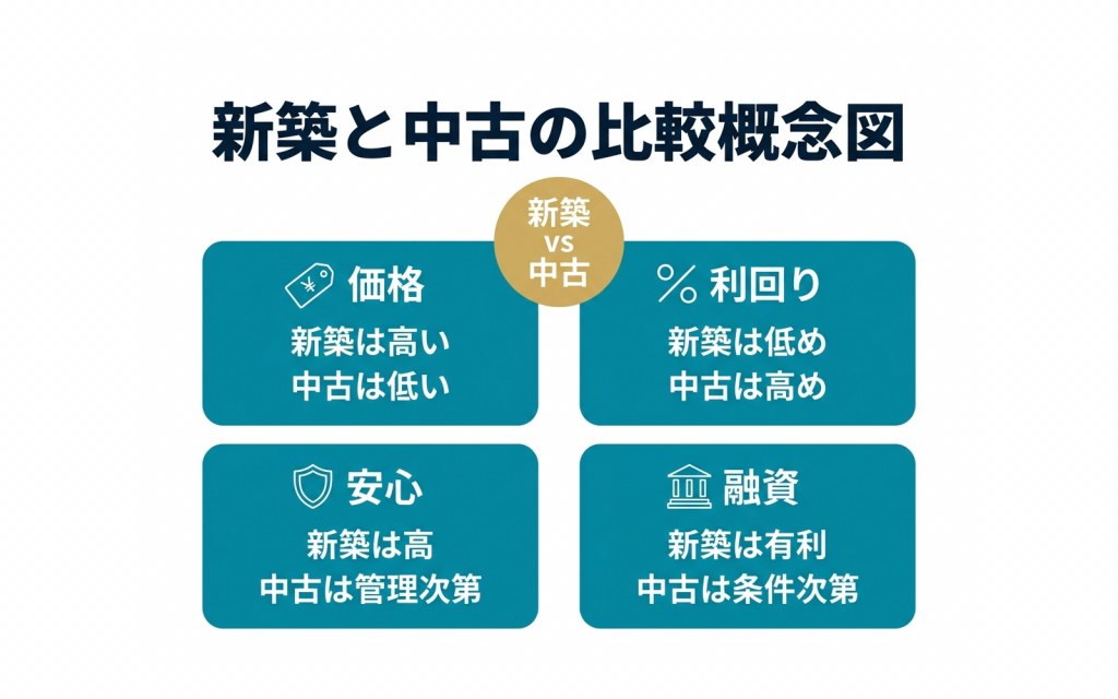 新築と中古の選び方