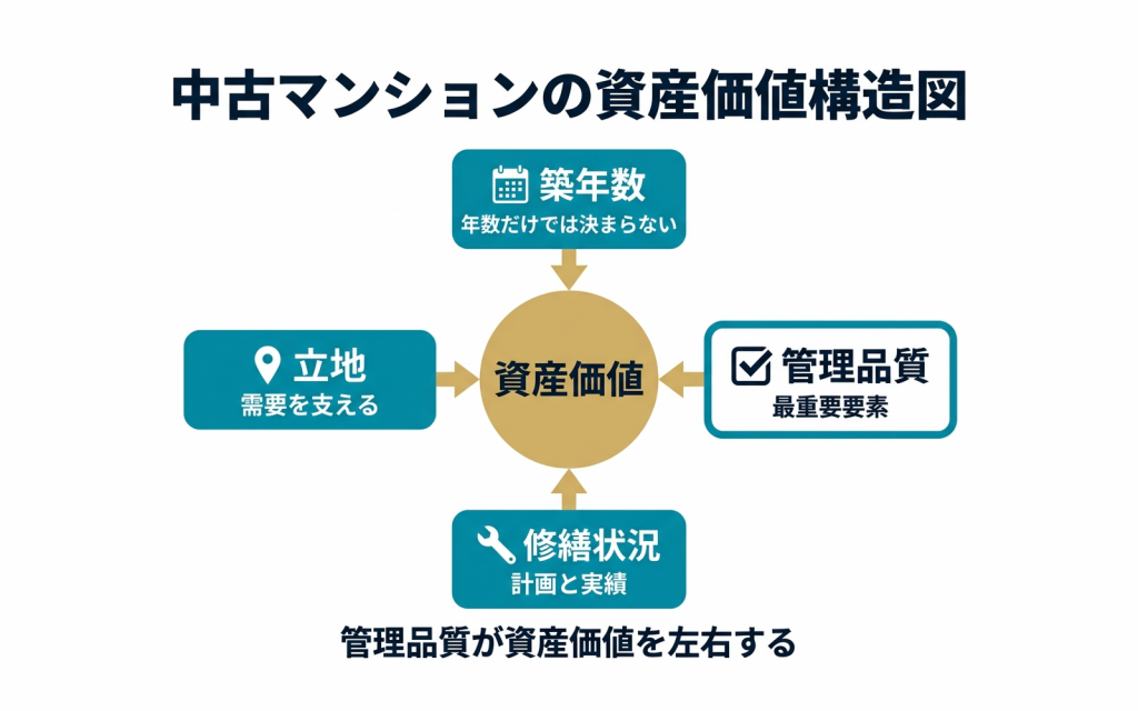 中古マンション投資で最重要の管理チェック