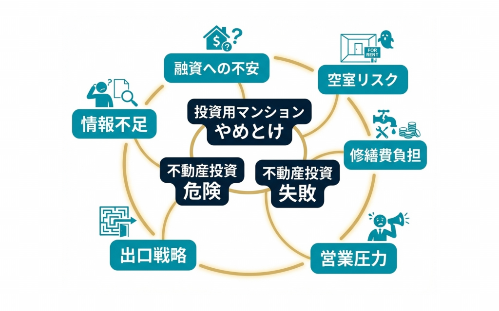 不動産投資とは？仕組み・メリット・失敗例から判断軸まで徹底解説