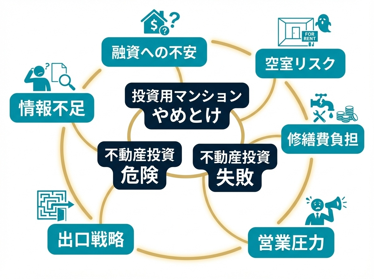 ①不動産投資とは？仕組み・メリット・失敗例から判断軸まで徹底解説１