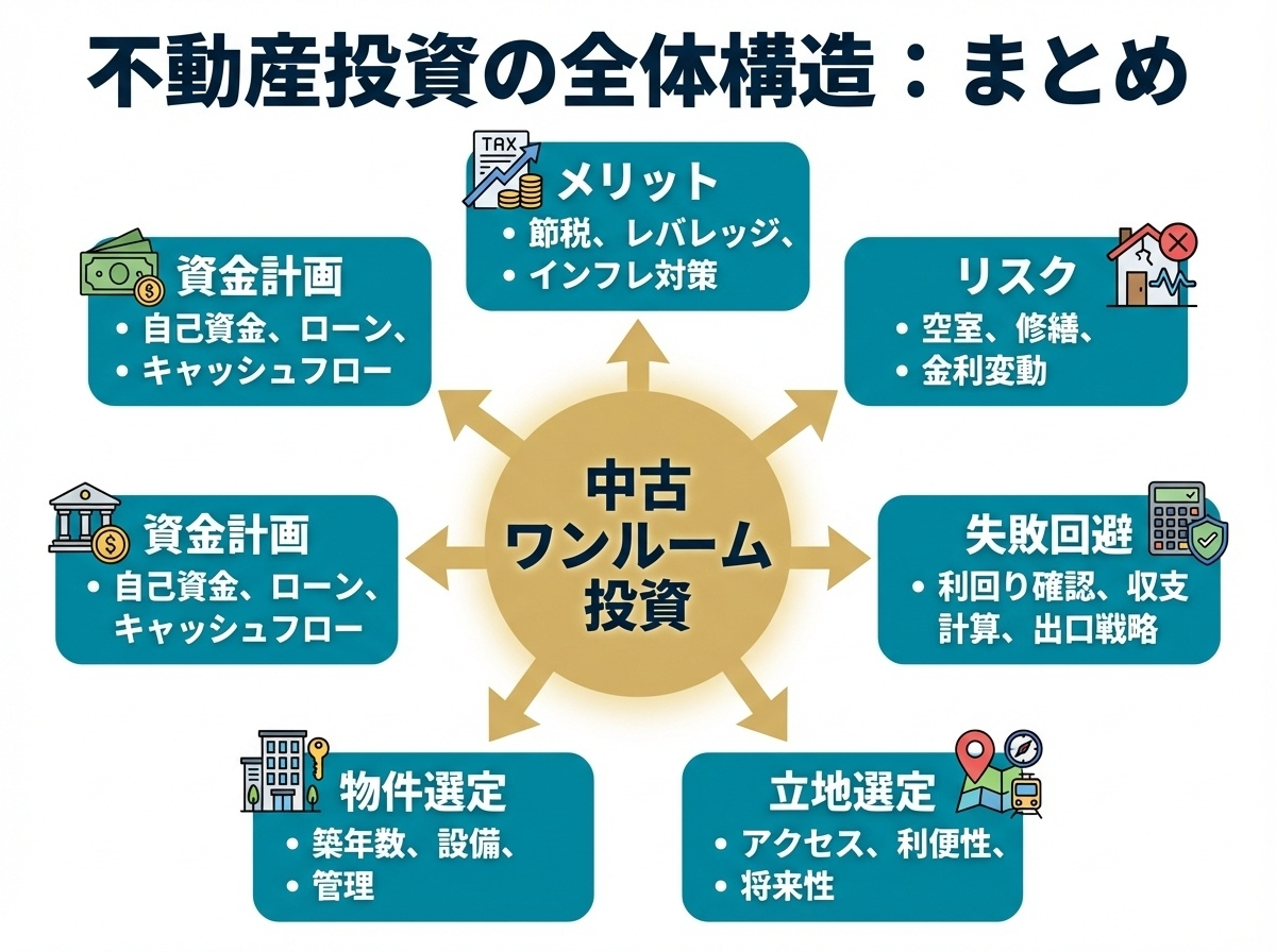 ①不動産投資とは？仕組み・メリット・失敗例から判断軸まで徹底解説１２