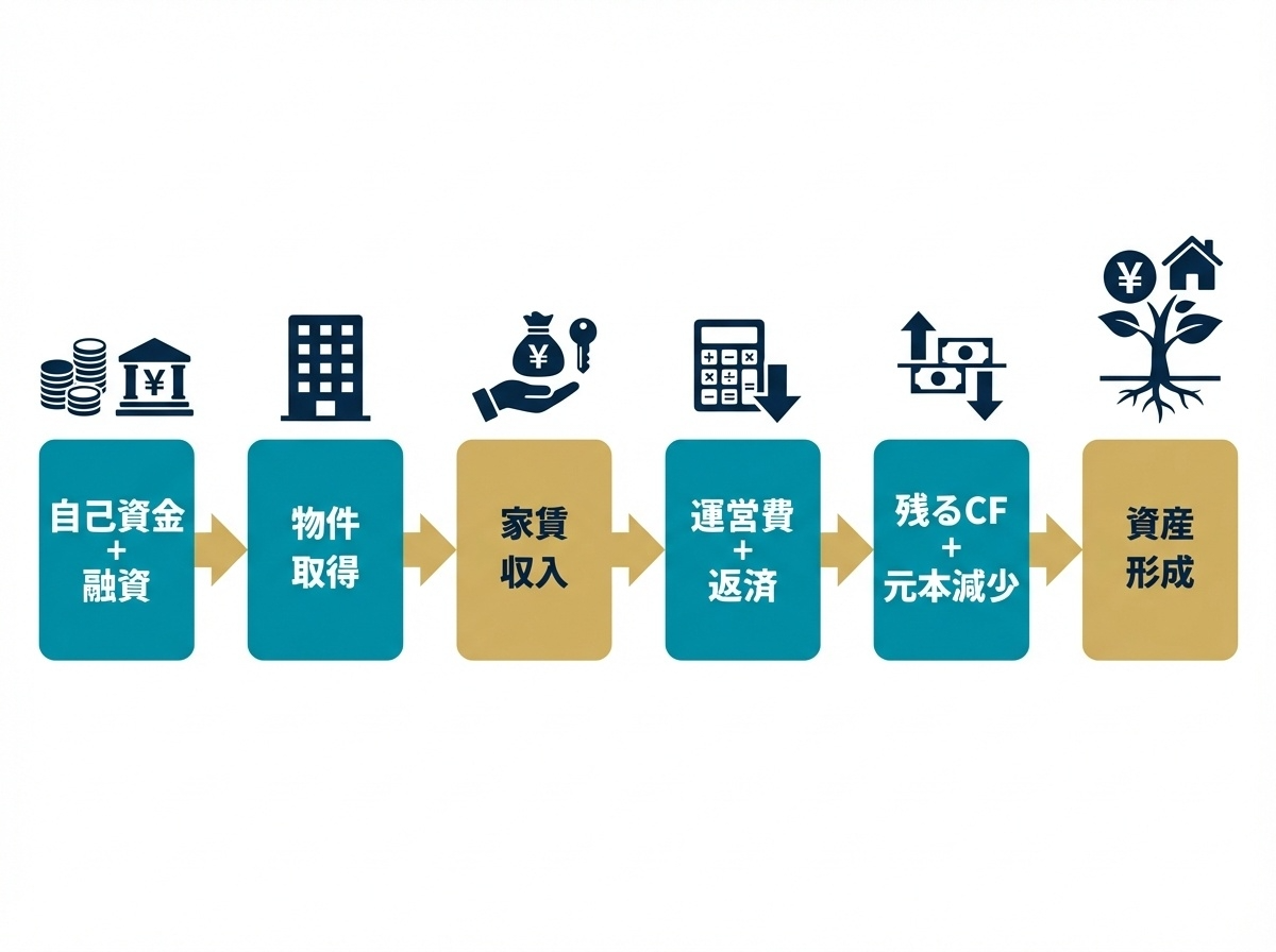 ①不動産投資とは？仕組み・メリット・失敗例から判断軸まで徹底解説２