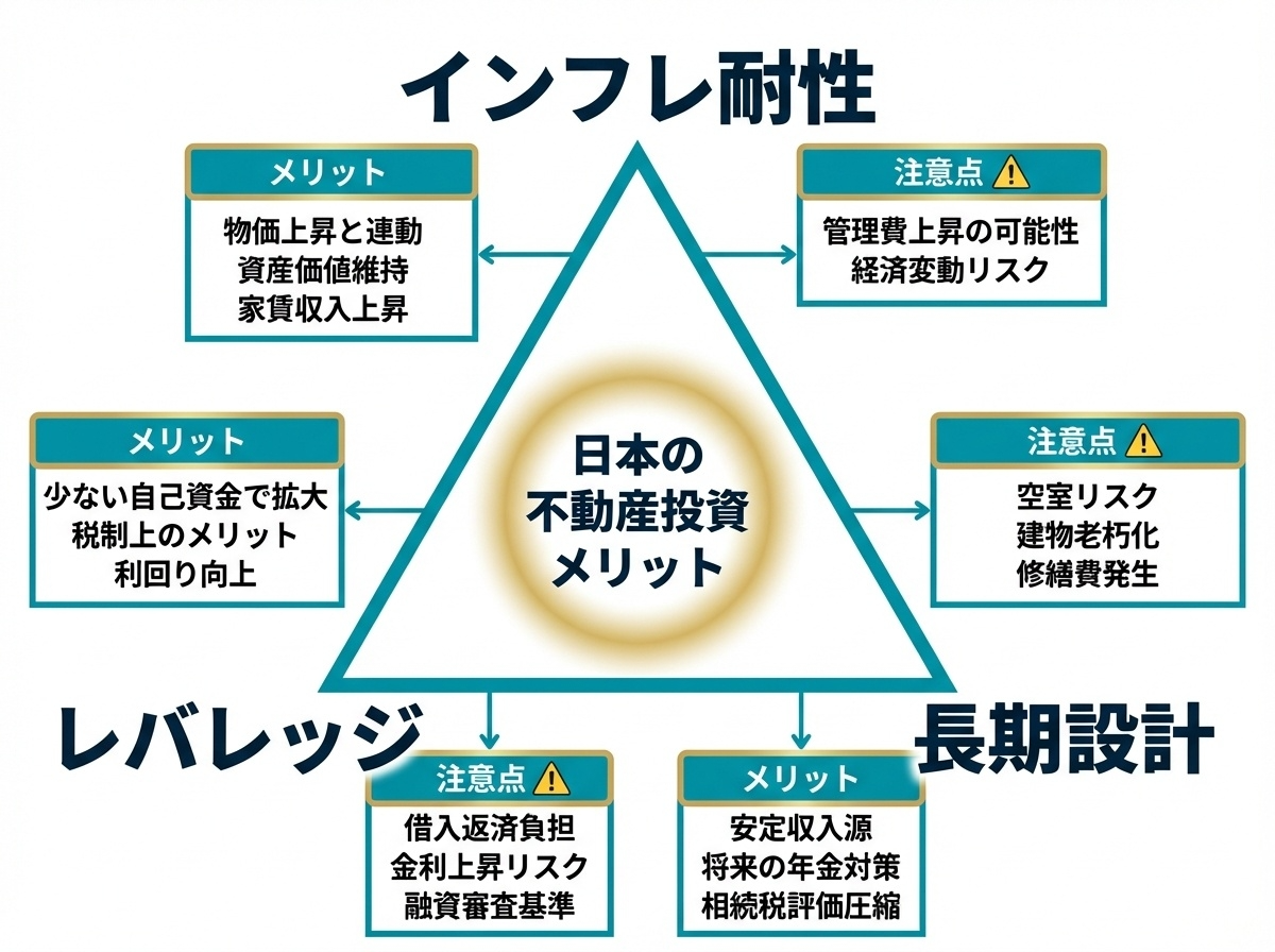 ①不動産投資とは？仕組み・メリット・失敗例から判断軸まで徹底解説３