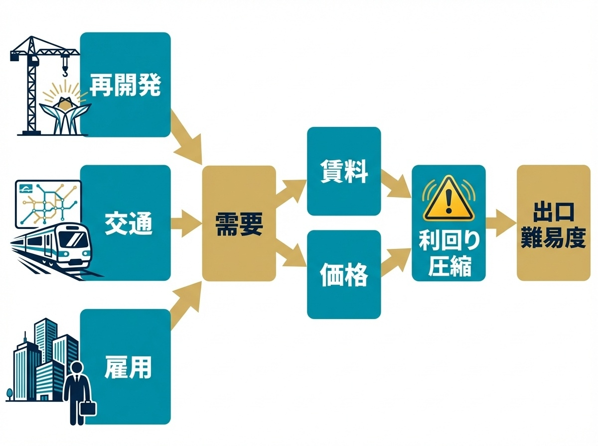 ①不動産投資とは？仕組み・メリット・失敗例から判断軸まで徹底解説６