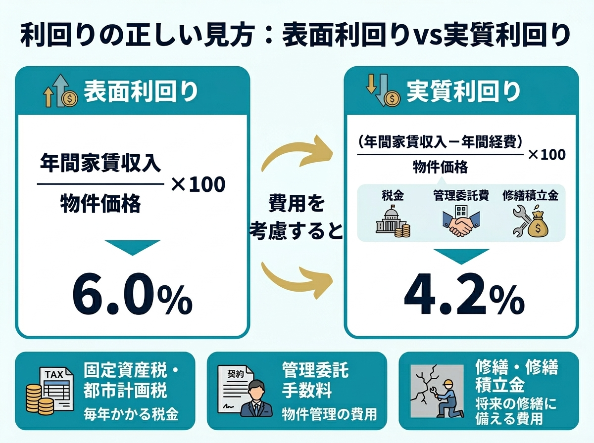 ①不動産投資とは？仕組み・メリット・失敗例から判断軸まで徹底解説７