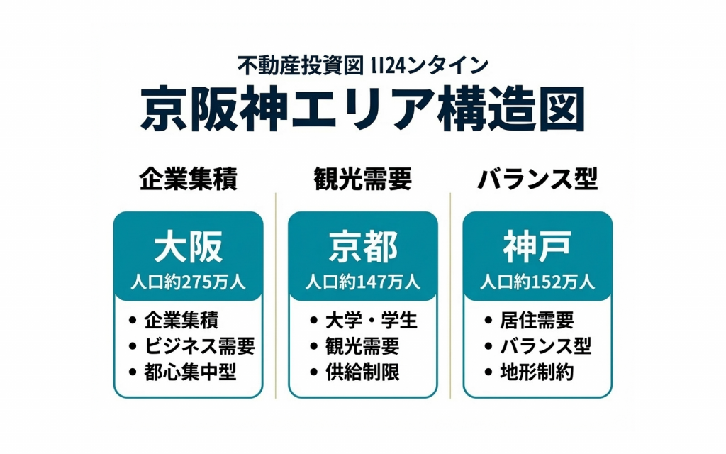 京阪神の賃貸需要の読み方
