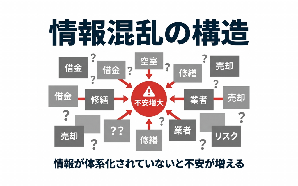 不安を確認事項に変える情報整理術