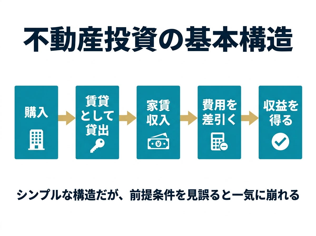 ① 3投資用マンションで失敗する人の共通点１