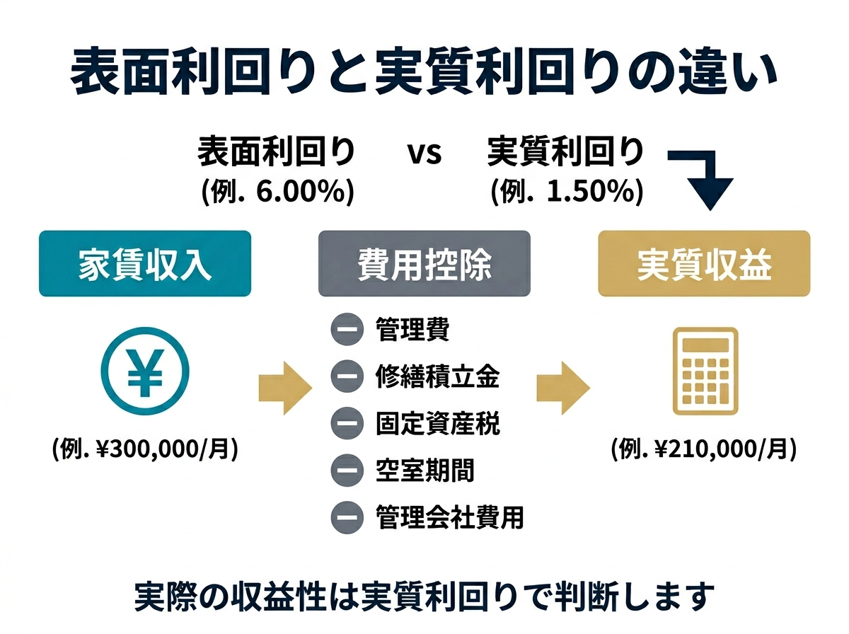 ① 3投資用マンションで失敗する人の共通点２