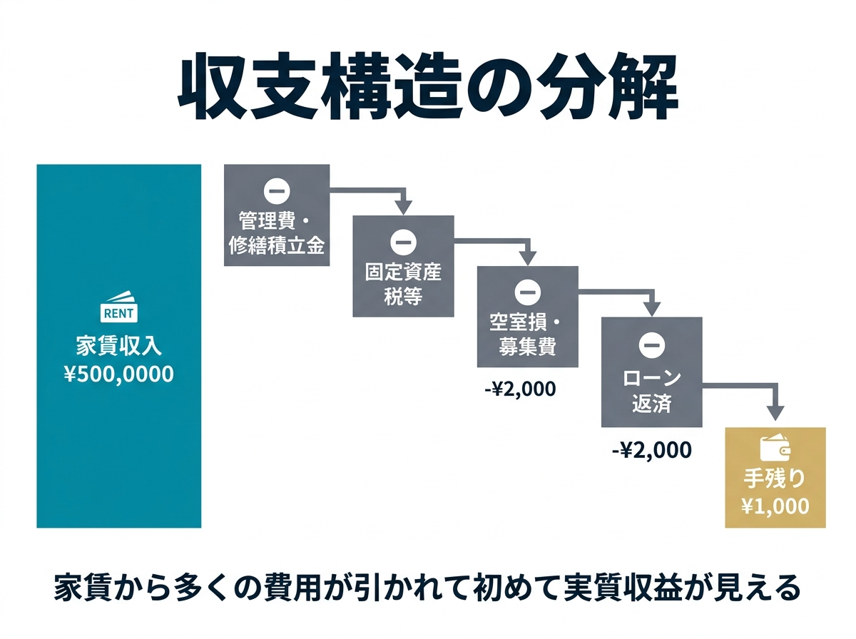 ① 3投資用マンションで失敗する人の共通点３