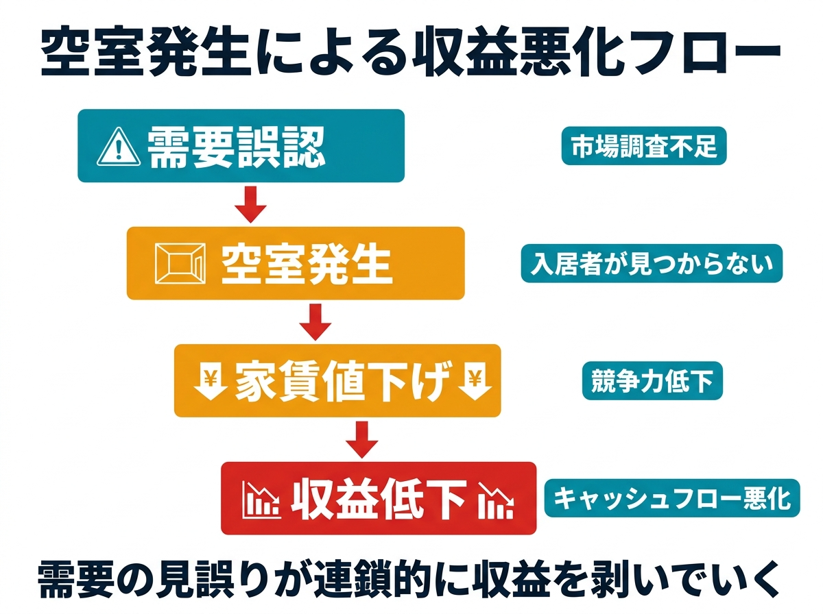 ① 3投資用マンションで失敗する人の共通点４