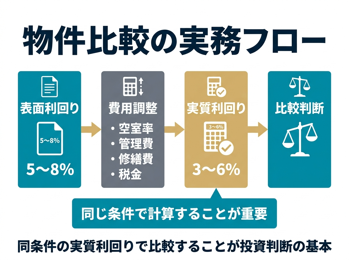① 4表面利回りと実質利回りの違い６