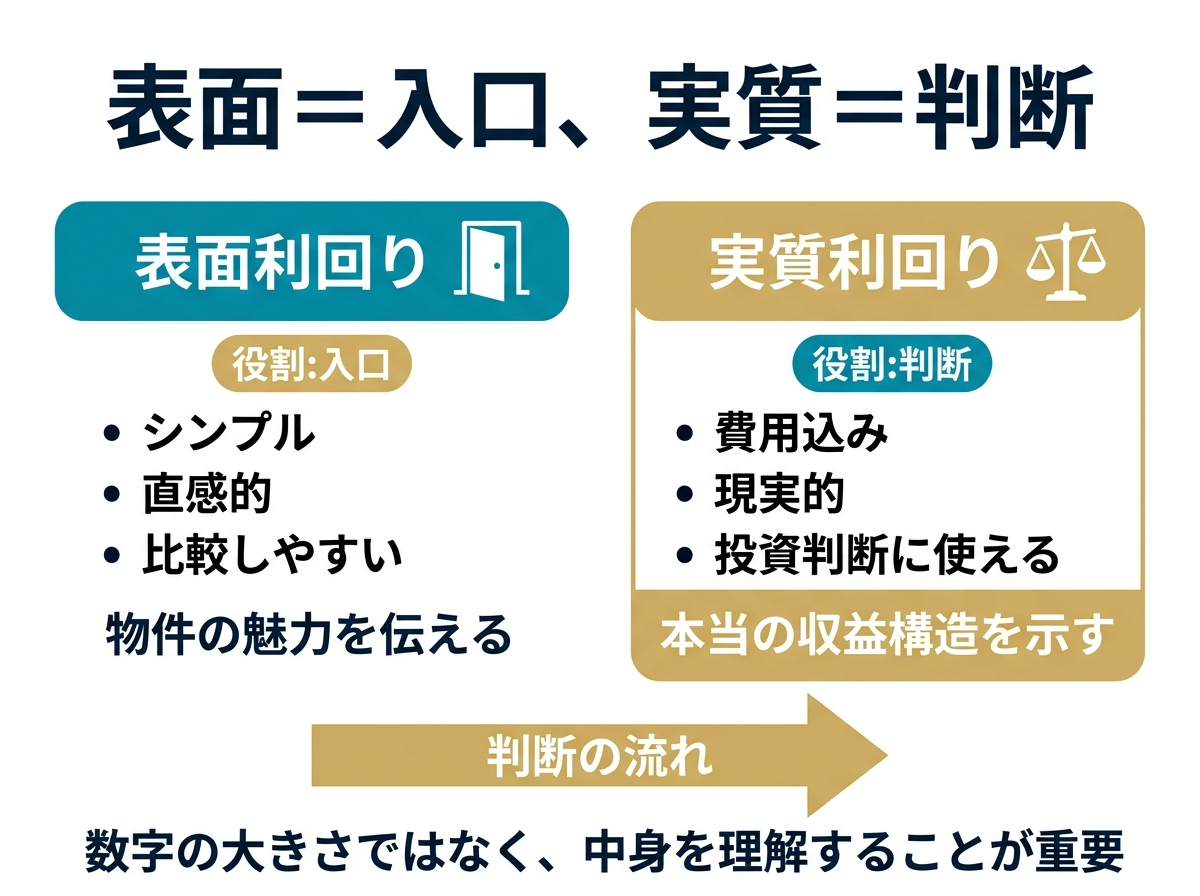① 4表面利回りと実質利回りの違い７