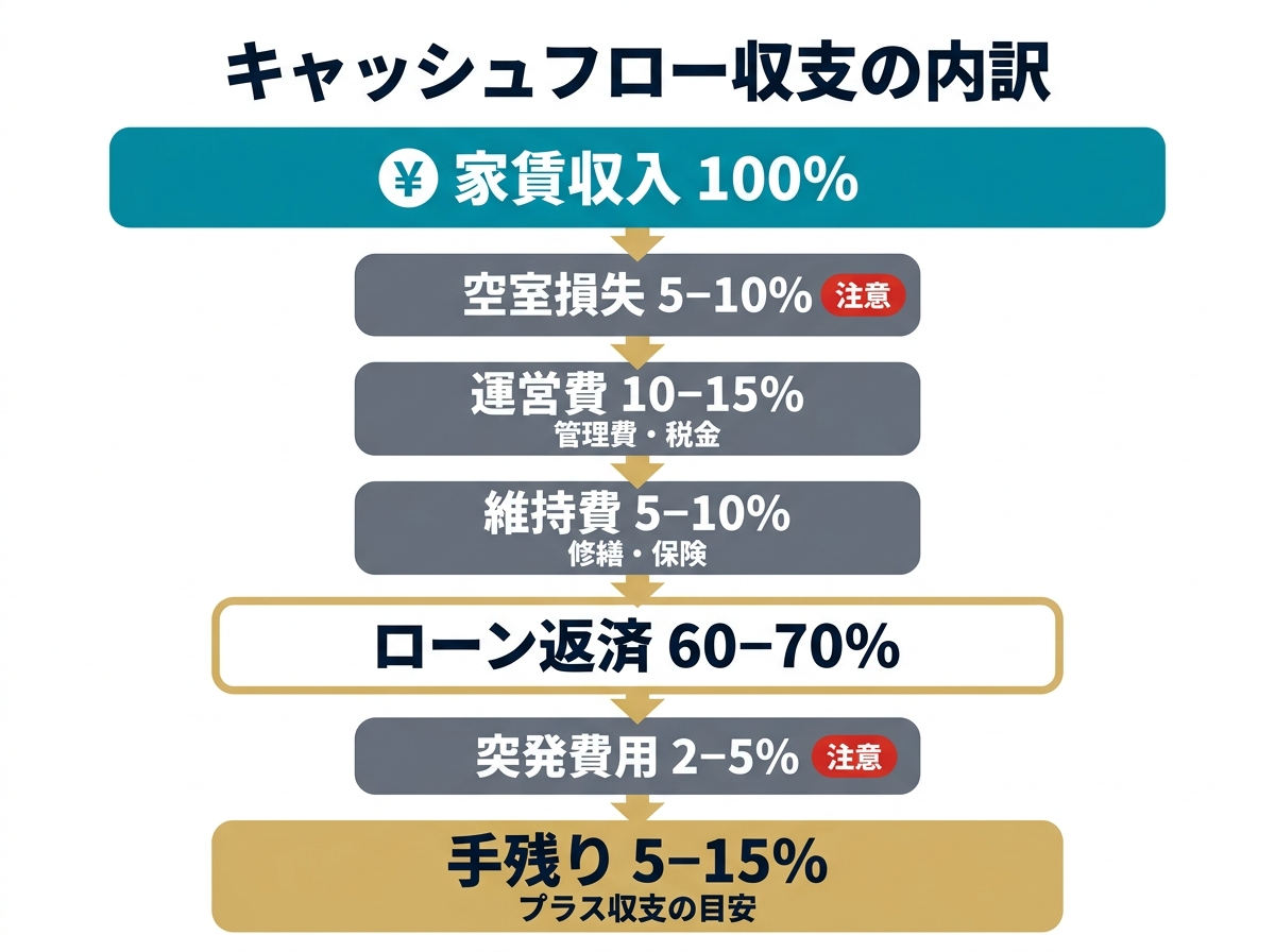 ① 5キャッシュフローが赤字にならない設計３