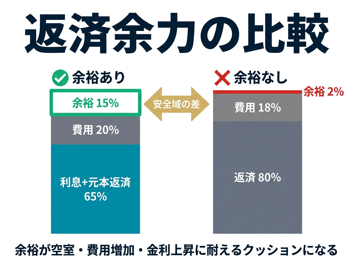 ① 5キャッシュフローが赤字にならない設計４