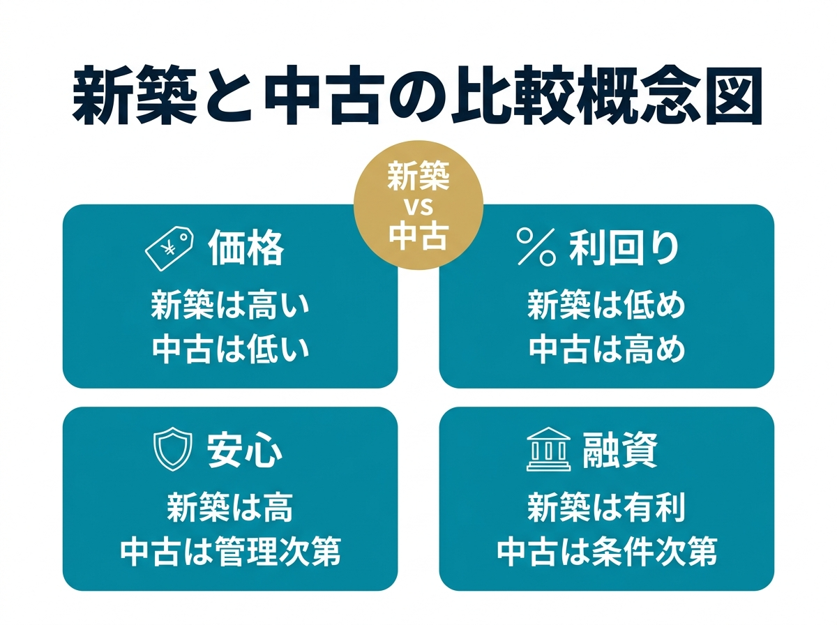 ① 6新築と中古の選び方１