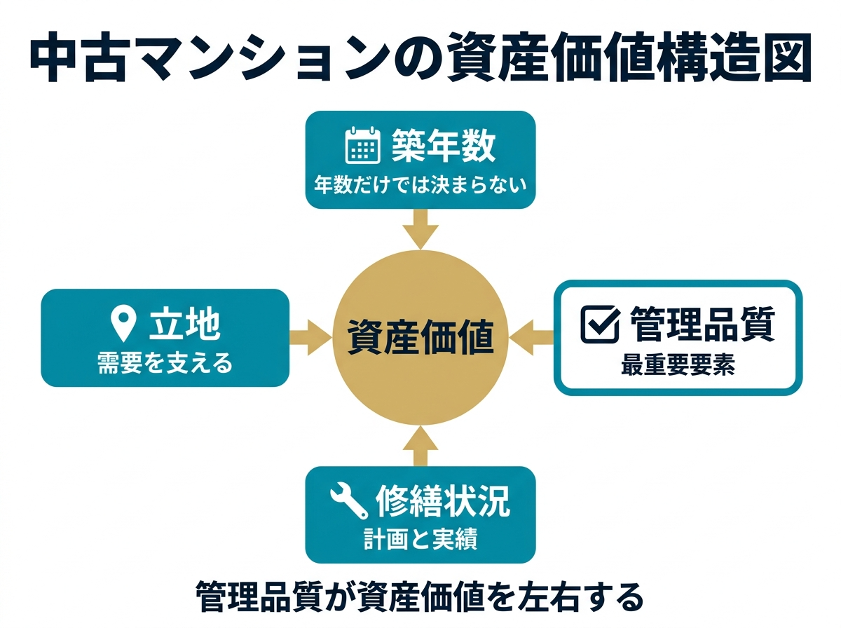 ① 7中古マンション投資で最重要の管理チェック１