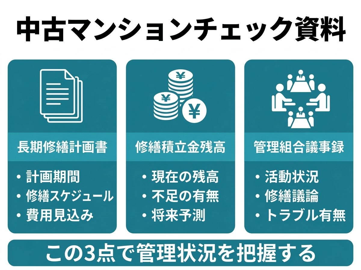 ① 7中古マンション投資で最重要の管理チェック３