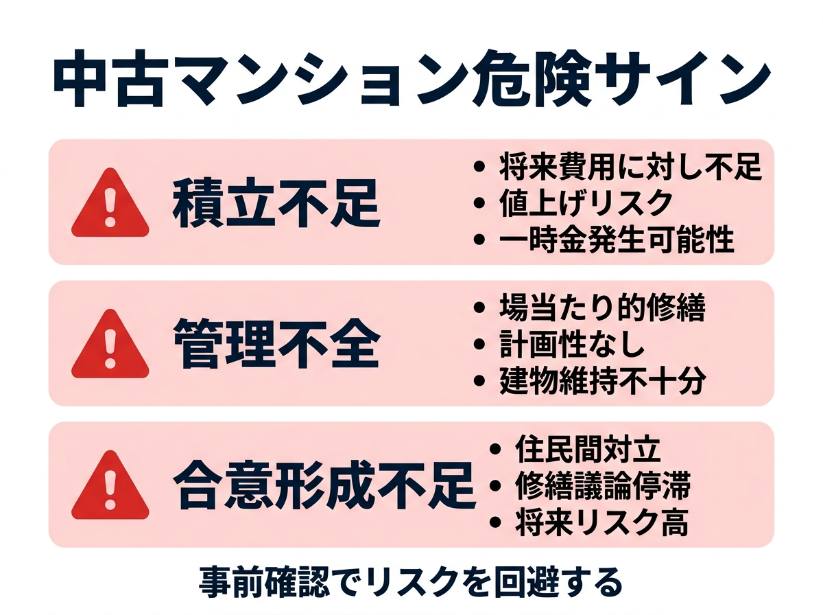 ① 7中古マンション投資で最重要の管理チェック６