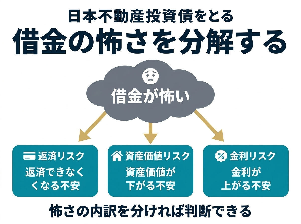 ① 8不動産投資の借金が怖い人へ１