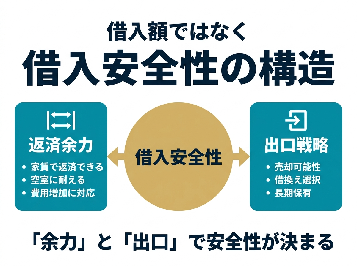 ① 8不動産投資の借金が怖い人へ２