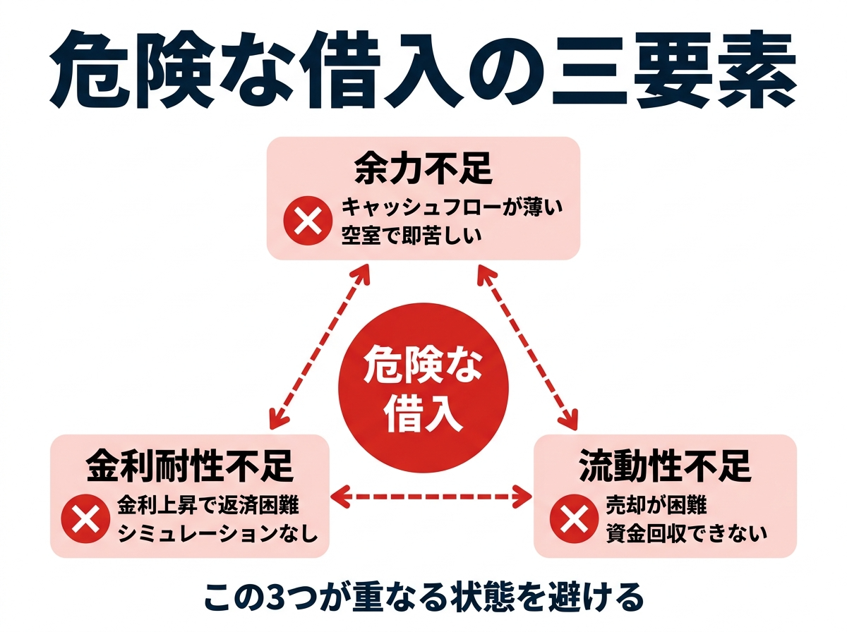 ① 8不動産投資の借金が怖い人へ４